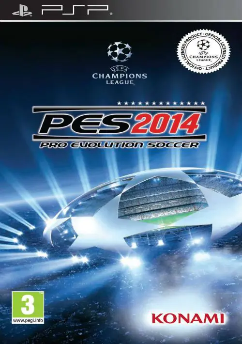 Pro Evolution Soccer 2014 (E) ROM